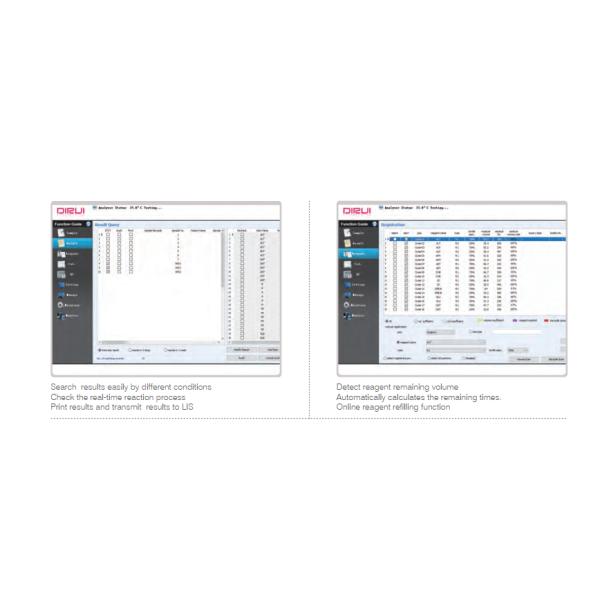 240T/H Blood Chemistry Analyzer
