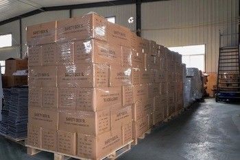 Хандмаде упаковывая коробка ботинка, Ресиклабле таможня напечатала рифленые коробки