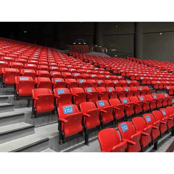 Пластмасса исправила Retractable места стадиона придает огнестойкость для на открытом воздухе спорт