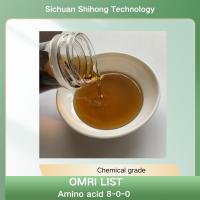 Premium Amino Acid Liquid Fertilizer 8-0-0 *100% Water Soluble Organic Nitrogen for Vigorous Plant Growth