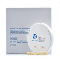 bloque dental de la circona del ST de 1100Mpa 1530C BL1 BL2 BL3 para la leva del cad
