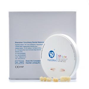 блок Zirconia ST 1100Mpa 1530C BL1 BL2 BL3 зубоврачебный для CAD CAM