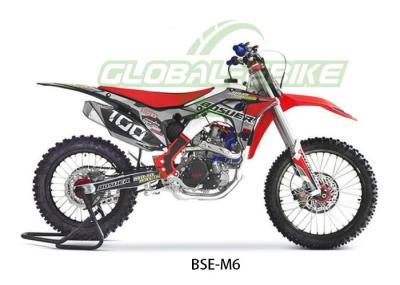 6.5L Off Road Motorcycle With Up Side Down Fork Suspension 290mm Clearance