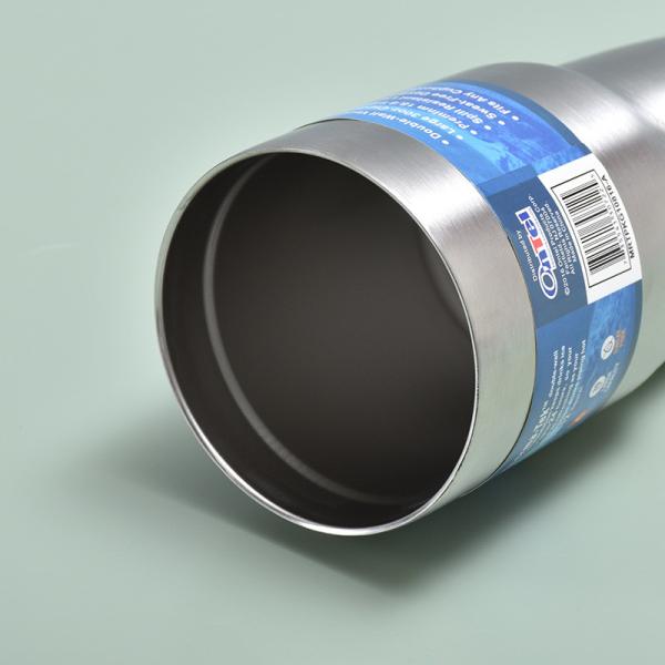 30 oz a granel con tapa y paja cápsula de café aislada cápsula de café duradera de doble pared aspirador de viaje taza de café térmica para bebidas calientes y frías