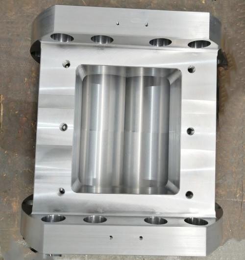 Double Screw Extruder Screw And Barrel Abrasive Resistant For Puffed Food Industry
