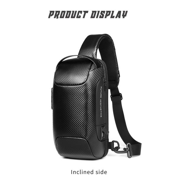 OEM/ODM Углеродные волокна Прозрачная противоугонная сумка