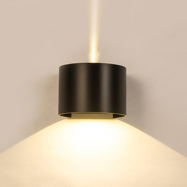 Adjustable popular outdoor wall lamp LED path garden landscape lighting(WH-HR-27)