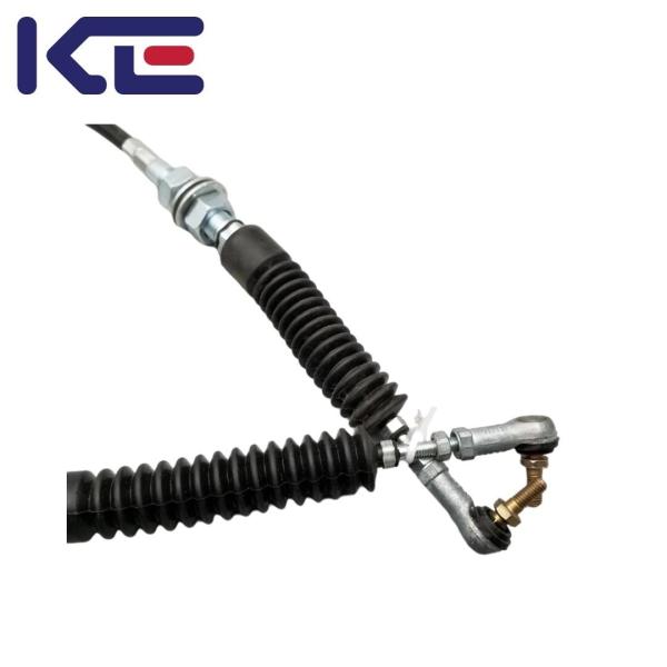 4441292 4440150 EX200-5/6 Excavator Throttle Motor Control Double Cable Assy