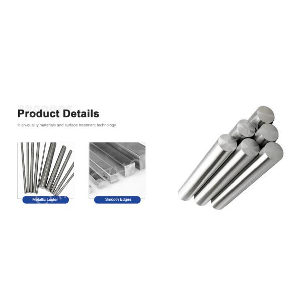 Монель В.Нр.2.4375 Nicu30Al K500 Никелевой стальной сливочной сливочной 400 Стержень Uns N05500 Монель K500 Круглый Стержень