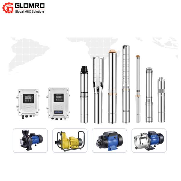300V High Pressure Solar Powered Water Pump 3HP Electricity And Solar