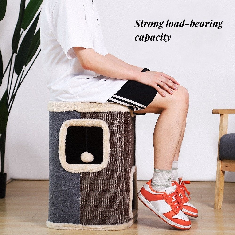 Pet Supplies Cat Toy and Cat Tree with Cat Tunnel 15.000kg Package Gross Weight
