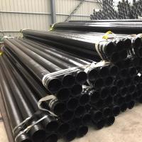 Tubos de aço carbono com tolerância de espessura ±0,01 mm e grau Q345B
