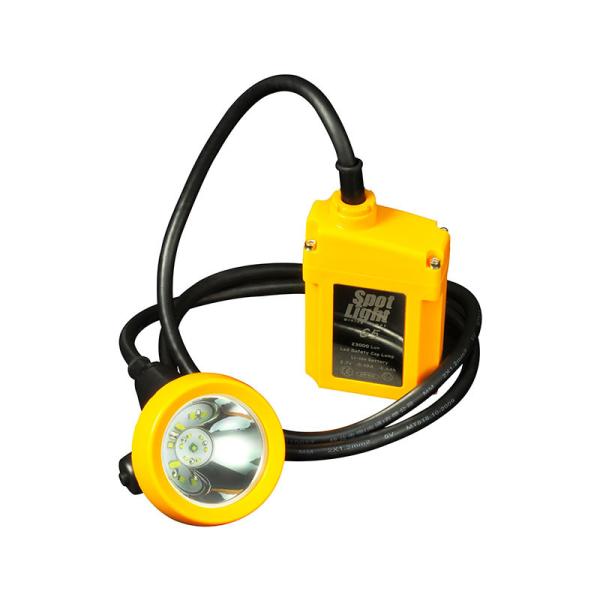 7.8Ah Lithium Ion Rechargeable LED Mining Cap Lamp Underground Coal Mine Helmet Light with IP68 Rating