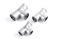 304 304L 316 316L raccords de tuyaux d'eau en acier inoxydable échantillon gratuit disponible