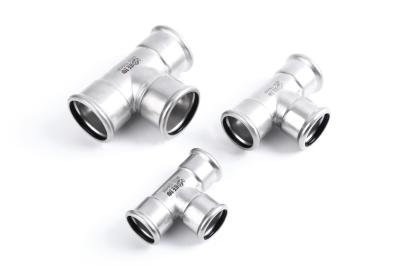 304 304L 316 316L Stainless Steel Water Pipe Fittings Free Sample Available