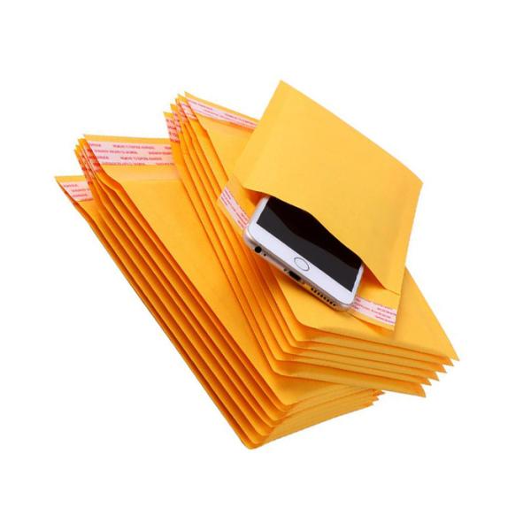 CD 6x10 Inch Natural Kraft Bubble Mailers Coextrusion film