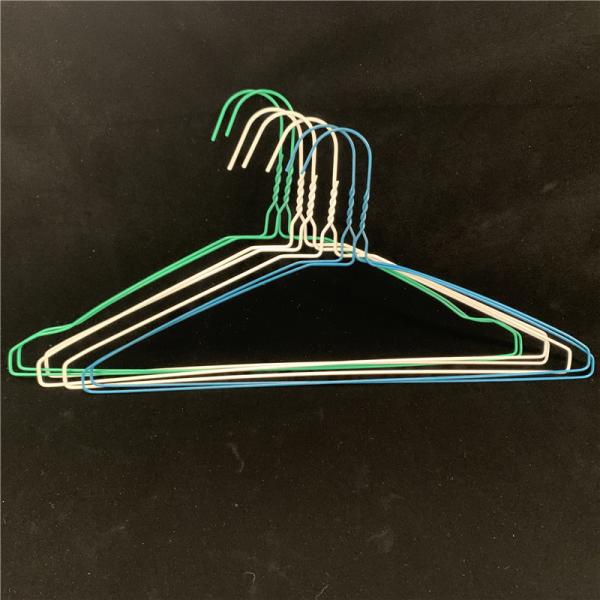 Adult Size Metal Powder Coated Galvanized Wire Hangers
