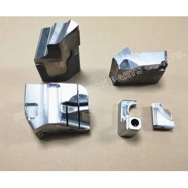 Durable S45C Precision Mould Parts with 0.01mm Tolerance and DIN Standard Metal Injection Molding Components