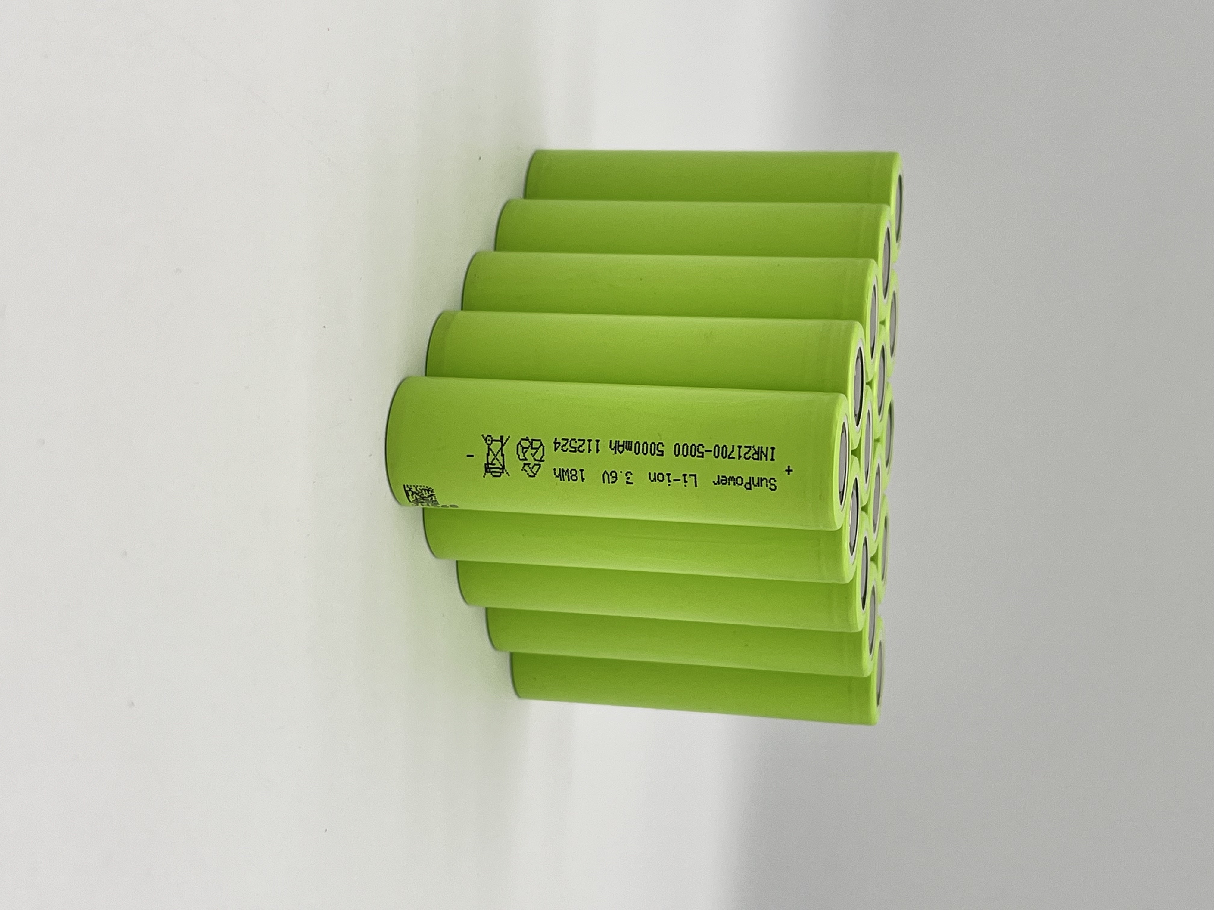 INR21700-4000 3.6V 4000mAh Lithium Ion Battery Cell Rechargeable