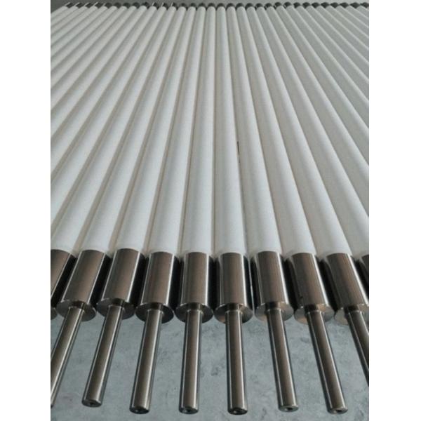 Сплавленный вал с шелковой коробкой для печи для закаленного стекла