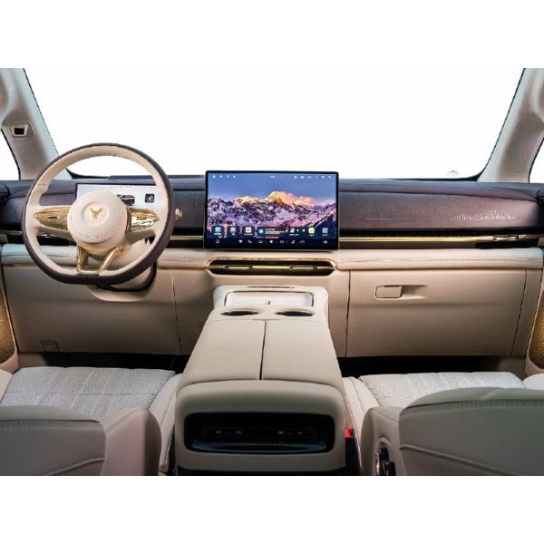 2025 VOYAH Dreamer MPV New Energy Electric Vehicle with Hybrid Fuel 7 Seats Lantu Dreamer Lithium Battery 4WD Voyan PHEV