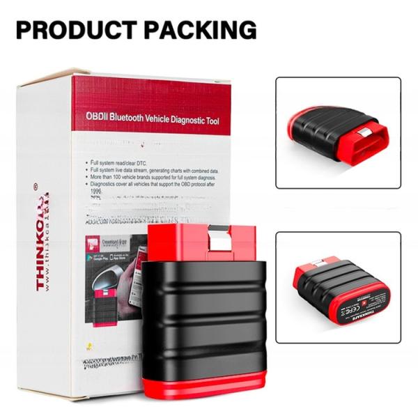 Auto OBD2 Scanner News Boot Full System OBDII Code Reader Reset Software with Free Update