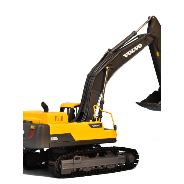 EC480DL Сплавный экскаватор Модель экскаватора Симуляция строительных автомобилей Коллекция украшений VOLVO