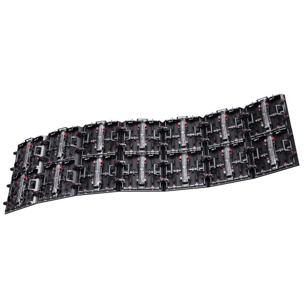 Flexible Indoor Rental LED Screen Lightweight Curved LED Screen Panel P2.6