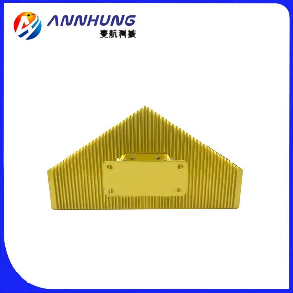 High-intensity LED Aviation Obstruction Light with ≥200,000cd Daytime Brightness and 90 Degrees Horizontal Output