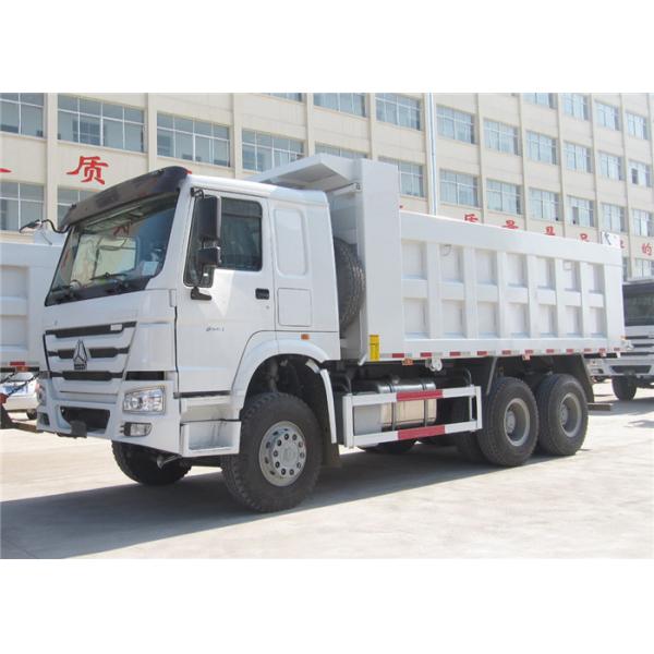 U Shape 30 Ton Dump Truck Trailer 10 Wheeler HOWO 6x4 Dump Truck 18M3 20M3