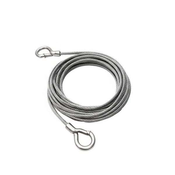 High Carbon Steel Zinc Coated Wire Rope Lifting Loop for Precast Concrete Lifting