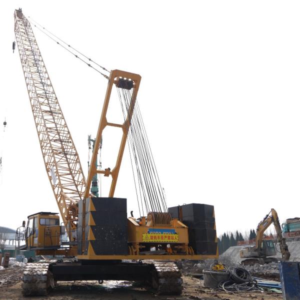 180T Used Crawler Mobile Crane Computerized XCMG Crawler Crane