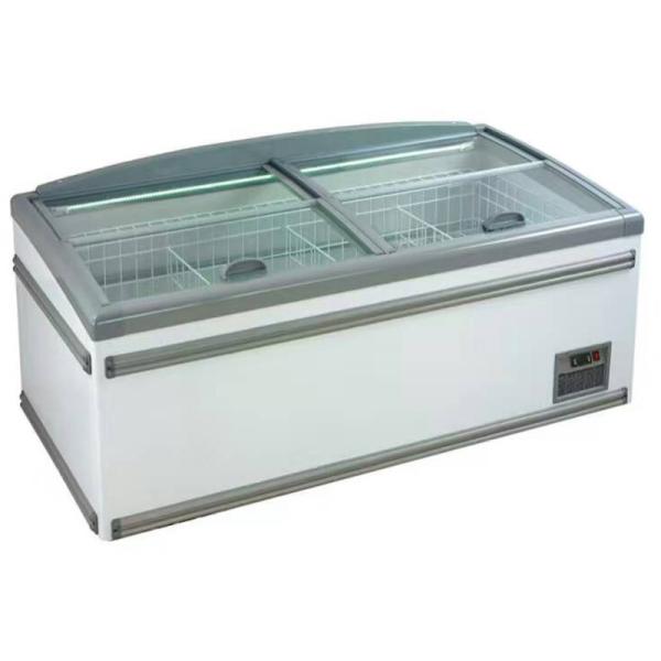O CE do congelador da ilha da caixa aprovou o automóvel do refrigerador da ilha degela o refrigerador da ilha