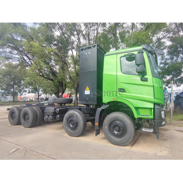 Электрический грузовик Beiben Новые грузовики с подъемником Dump Howo Шасси 6X4 8X4 Для продажи