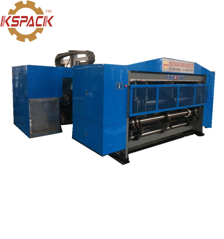 Машина Slotter Semi автоматической рифленой стандартной коробки роторная
