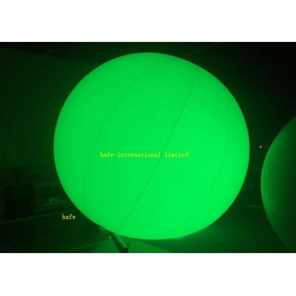 Света для большого украшения космоса, на открытом воздухе света воздушного шара гелия СИД Бобо воздушного шара