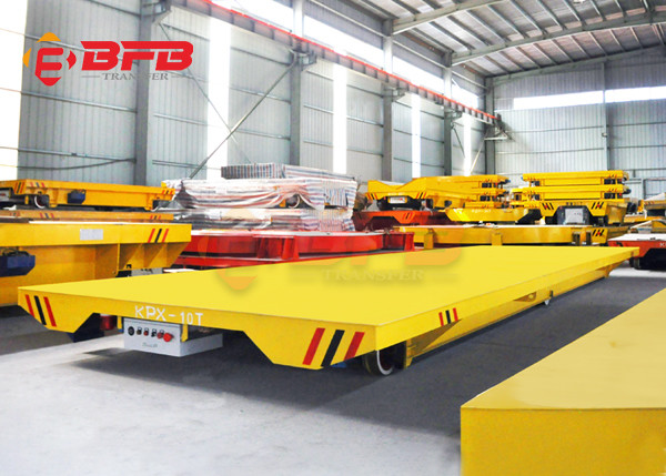 30 Tons Wireless Mould Workshop Rail Transfer Cart