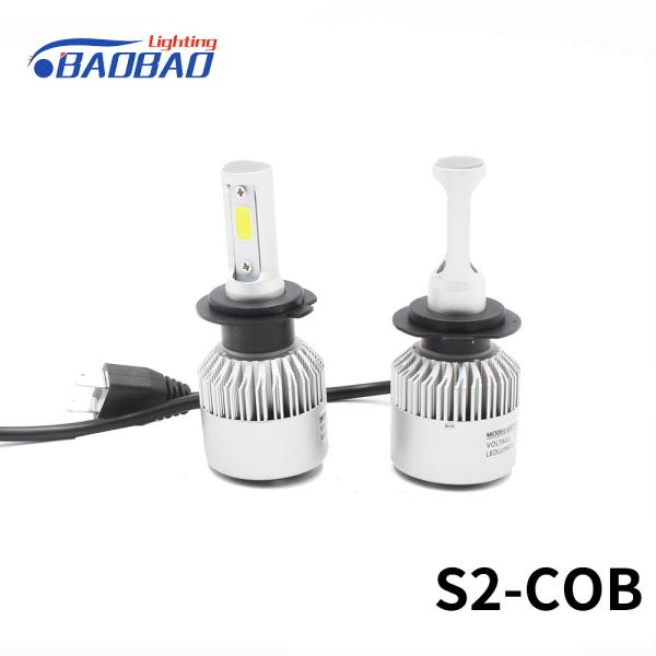 S2 40W 8000LUMEN COB Car LED headlight
