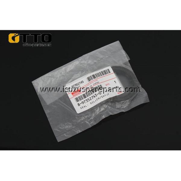 8-97352745-0 Crankshaft Front Oil Seal , Isuzu Engine Parts TFR17 4ZE1 897352-7450 8973527450