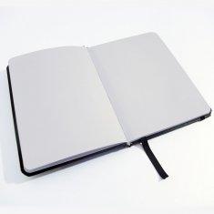 Carnet à extrémité élevé personnalisé de croquis des services d'impression faits sur commande de blocs-notes