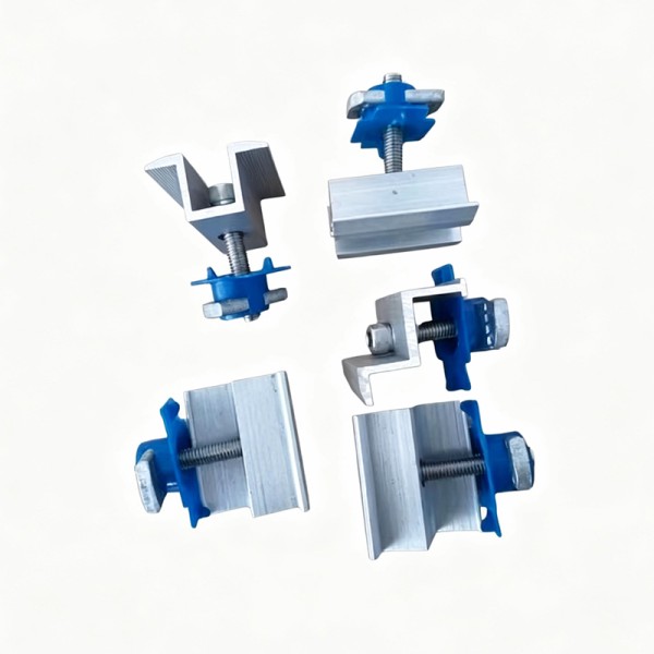 30-60mm Solar Mounting Clamp For Framed & Frameless PV Panels