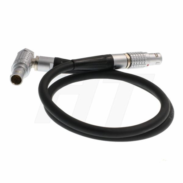 LCD EVF Cable for Bomb EVF Monitor RED DSMC DSMC2 Camera Right Angle Lemo 16 Pin