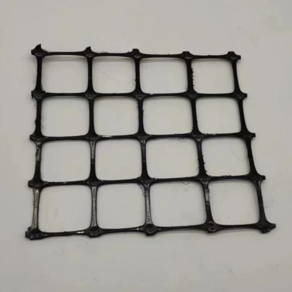 Steel Plastic Geogrid in with Acid Resistant and Base Reinforcement Function