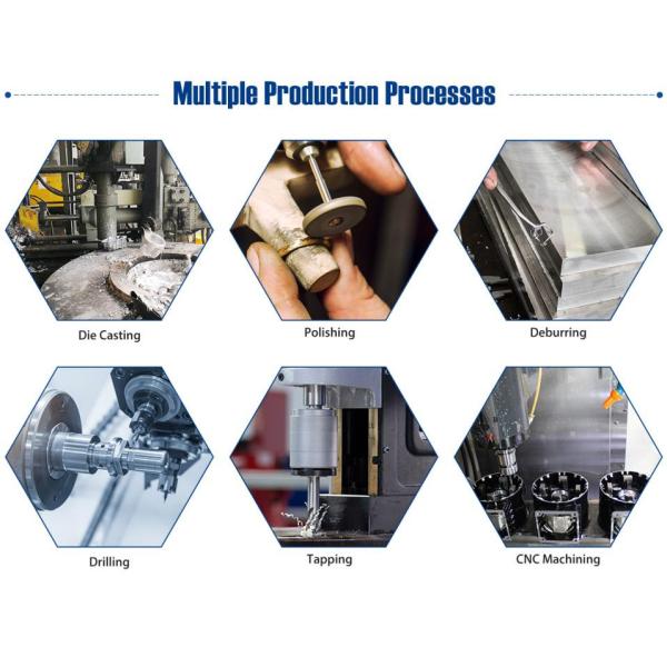 High Precision Customized Metal Fabrication Service for Alloy CNC Machining Parts