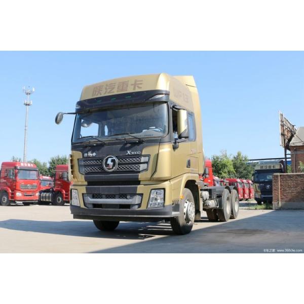 Affordable Boutique X3000 CNG LNG Tractor with Multimedia System and Automatic Window