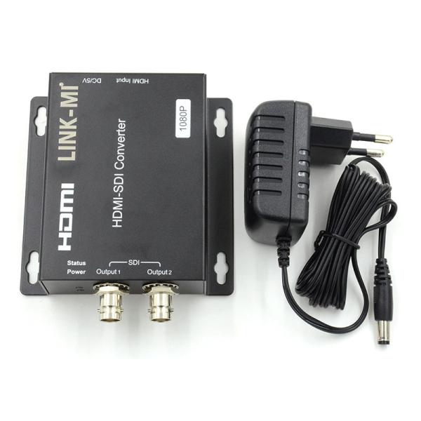 BNC 1080p HDMI Converter HDMI To HD SDI Converter 2.5Watt