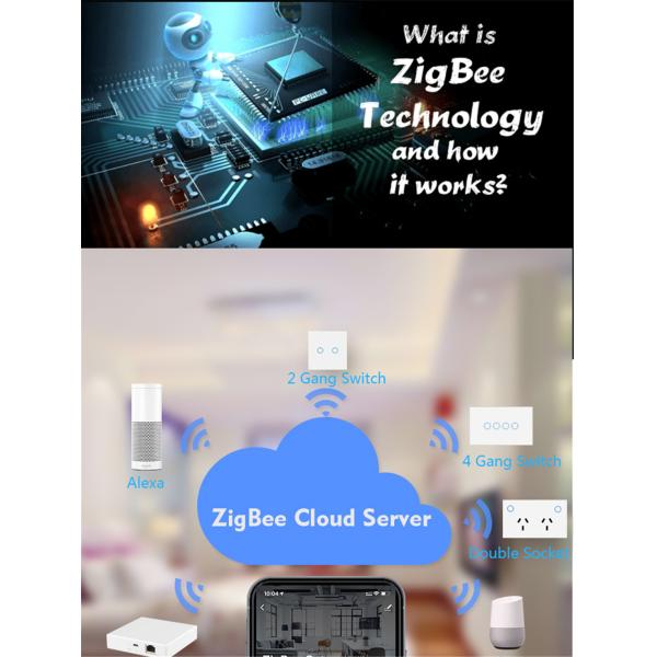 Australia Zigbee Power Point With USB Charger