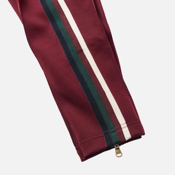 Stand up collar sport set with zip leg opening and side tape customize high street kids tracksuit sets