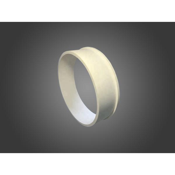 Factory supply 95% Purity Ceramic Axle Sleeve aluminum oxide Shaft Mechanical