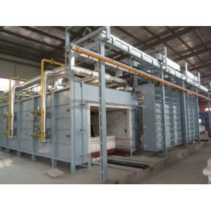 Керамическая печь с высокоточной шаттлой 1420r/min Скорость метода нагрева природным газом